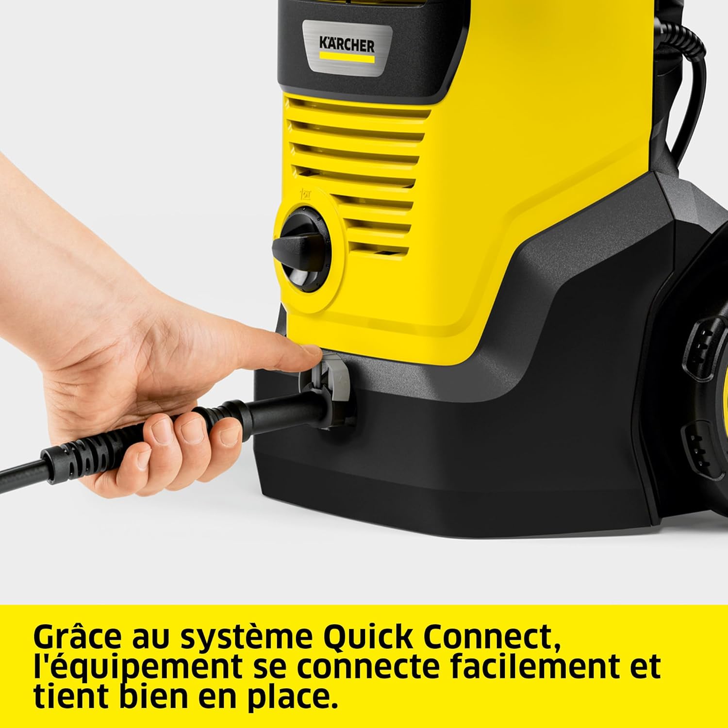 etezen - K 5 - 145 bar, 500 l/h, 40 m²/h, 6.3kg, rotabuse, FJ