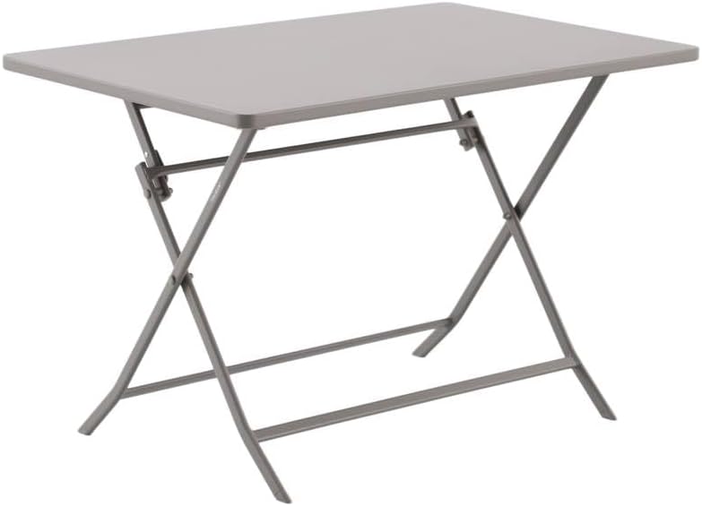 etezen - Greensboro - 4 places - Table pliante rectangle acier antirouille