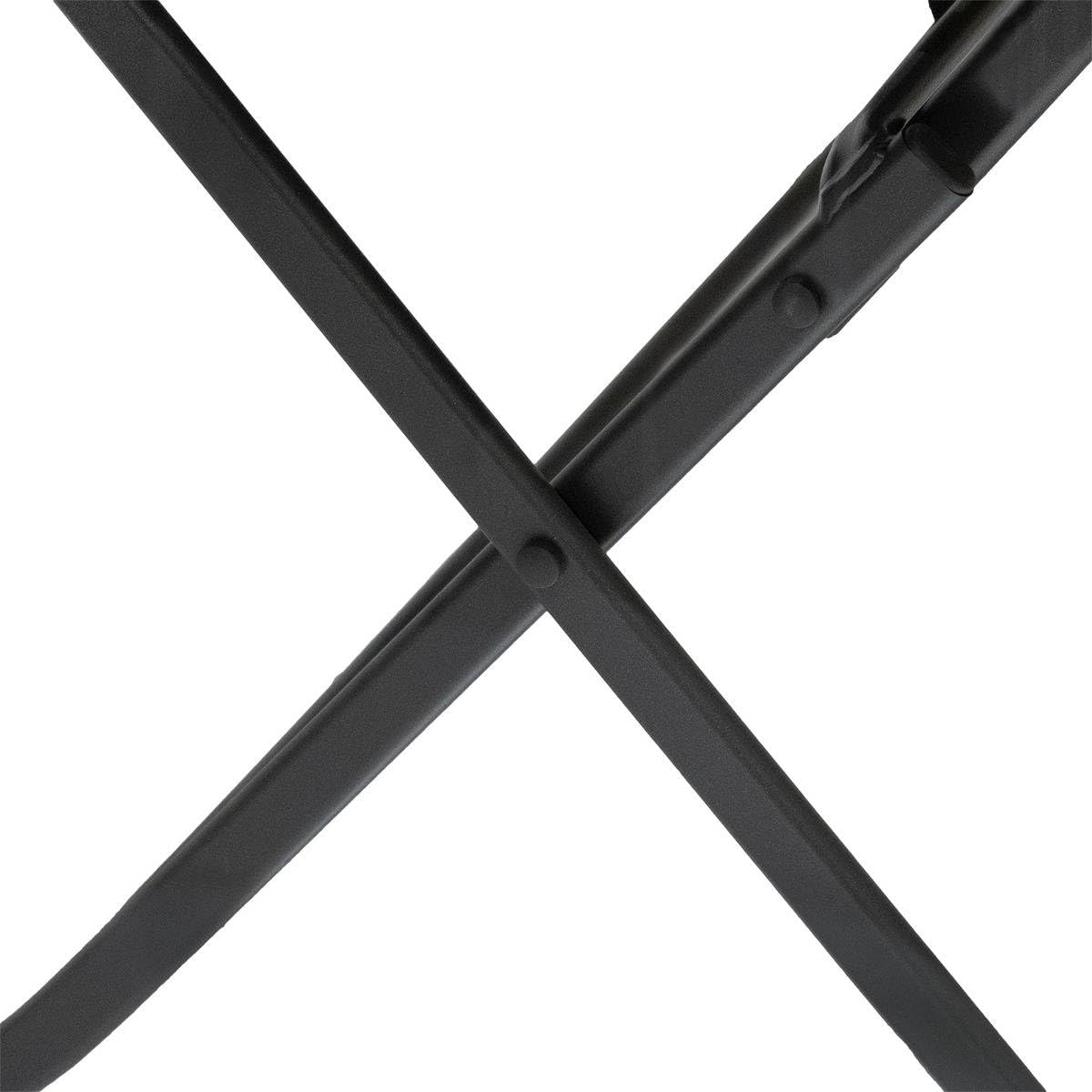 etezen - Azua table de jardin pliante 6 places, aluminium gris