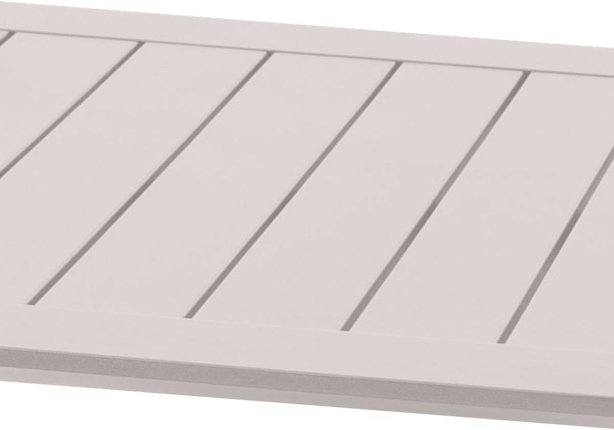 etezen - Allure table basse jardin 79x79x30 cm - aluminium époxy