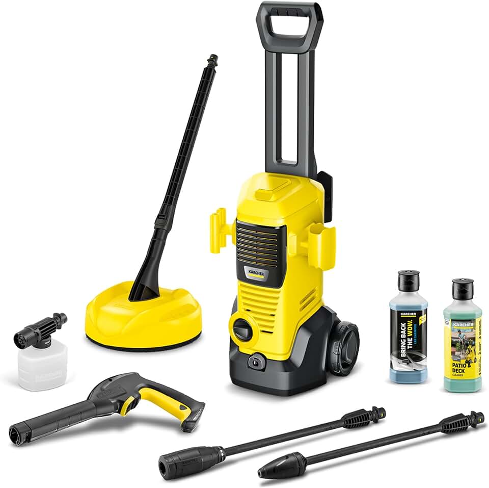 etezen - K 3 - 4,3 kg - 120 bar, 380 l/h, kit buse & Home, K3FJ