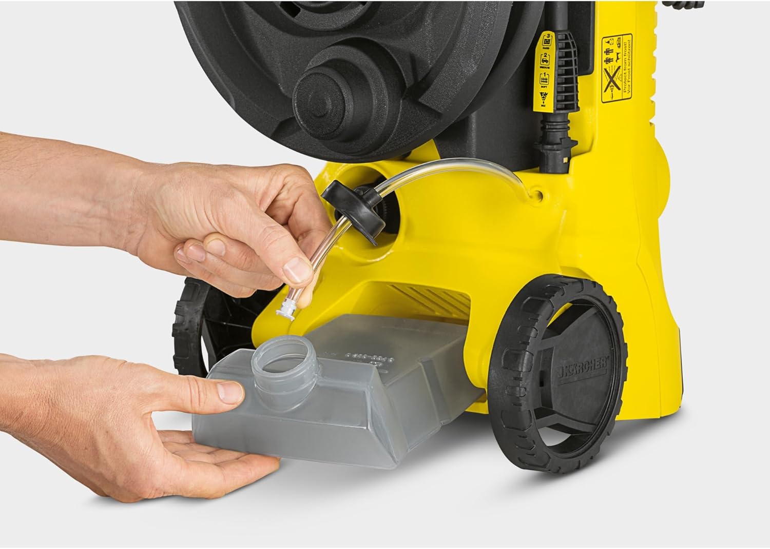 etezen - K 3 Power Control - nettoyage haute pression - app intelligente - jaune/noir