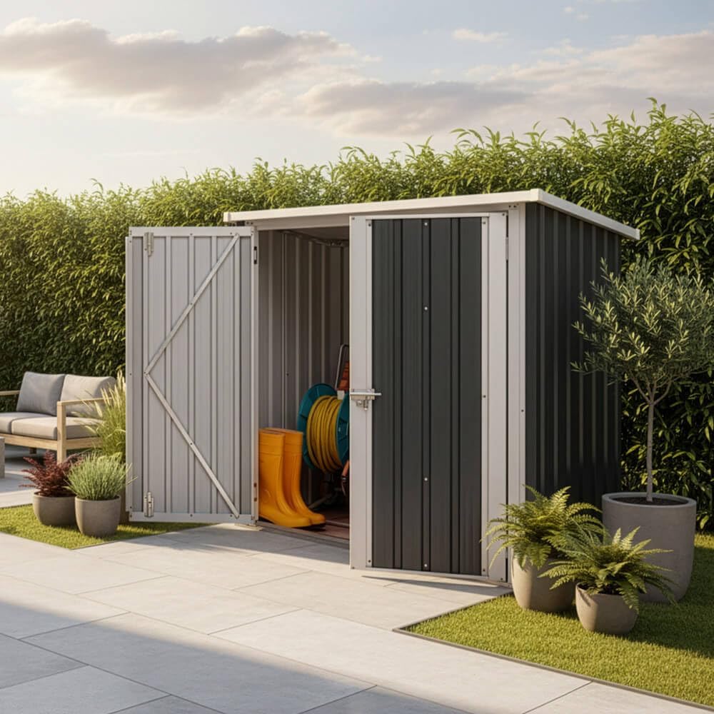 etezen - Bohio XXS - 147x86x134 cm - Abri 1 m², base incluse
