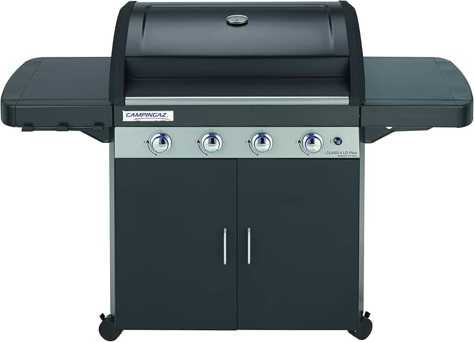 etezen - Class 4 LD Plus - barbecue à gaz 4 brûleurs - cuisson puissante