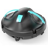 etezen Aspirateur Piscine, Robot Piscine sans Fil 120 Minutes de Nettoyage, Stationnement Automa...