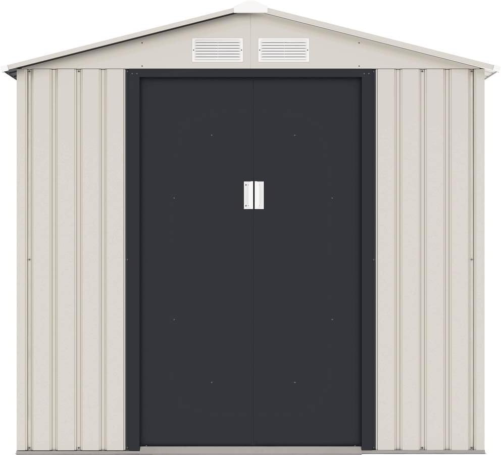 etezen - Nebraska - abri métal 4,07 m² - double porte