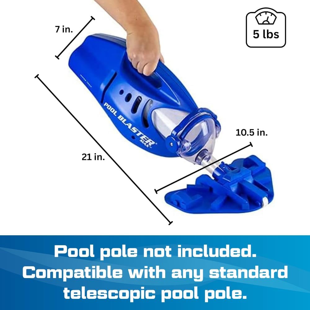 Water Tech etezen Max Li Aspirateur de piscine, aspirateur de piscine sans fil avec moteur P30, aspirateur à main pour piscine et spa