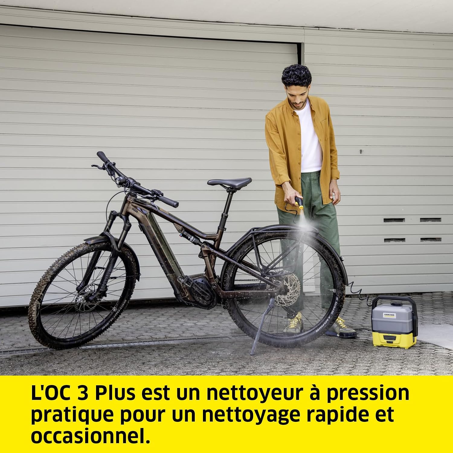 etezen - OC 3 Plus - 26x23x28 cm - nettoyeur mobile, 7L, 2.3kg, batterie Li-Ion