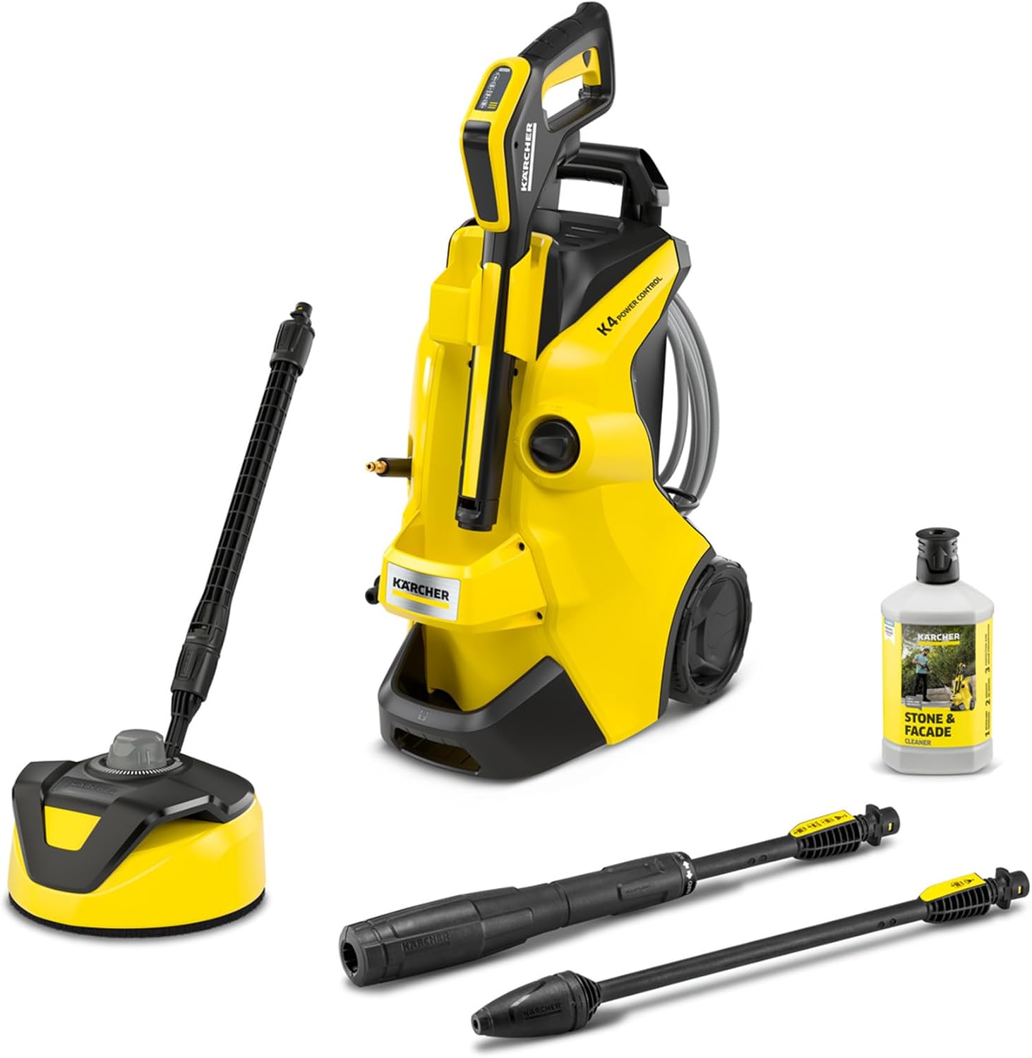 etezen - K 4 Power Control - 59 x 39.7 x 30.5 cm - 130 bar, 420 l/h, 11,5 kg, Home Kit