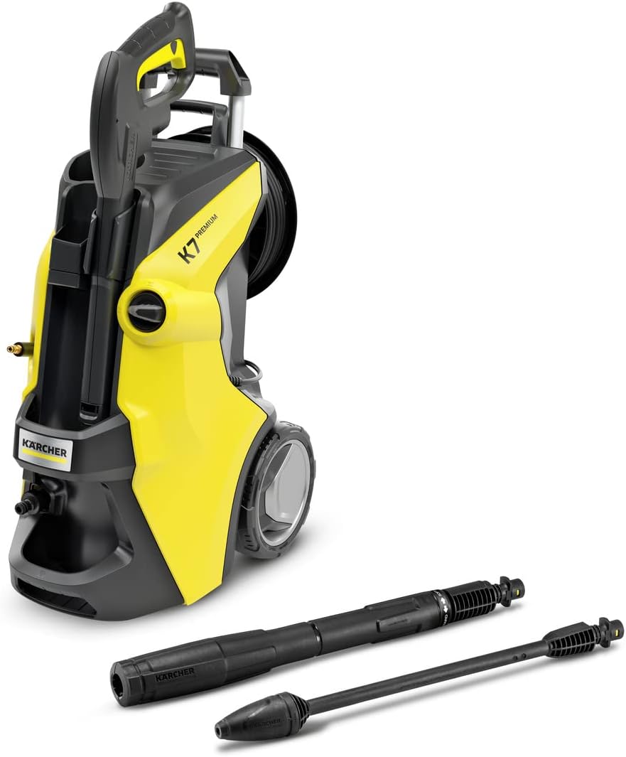 etezen - K 7 Premium - 180 bar, 600 l/h, 60 m²/h, 3 000 W, enrouleur - K7 Premium
