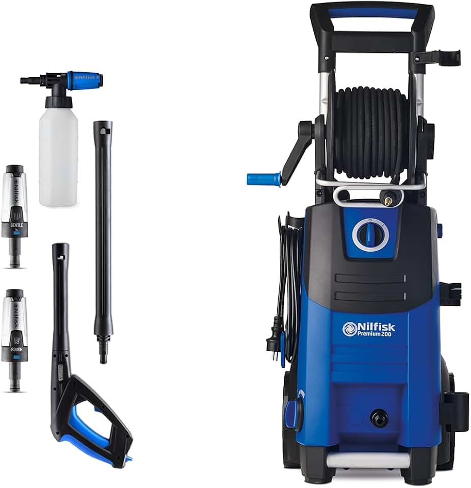 etezen - Premium série - 3300 W, 200 bars, usage jardin/auto - 128471362