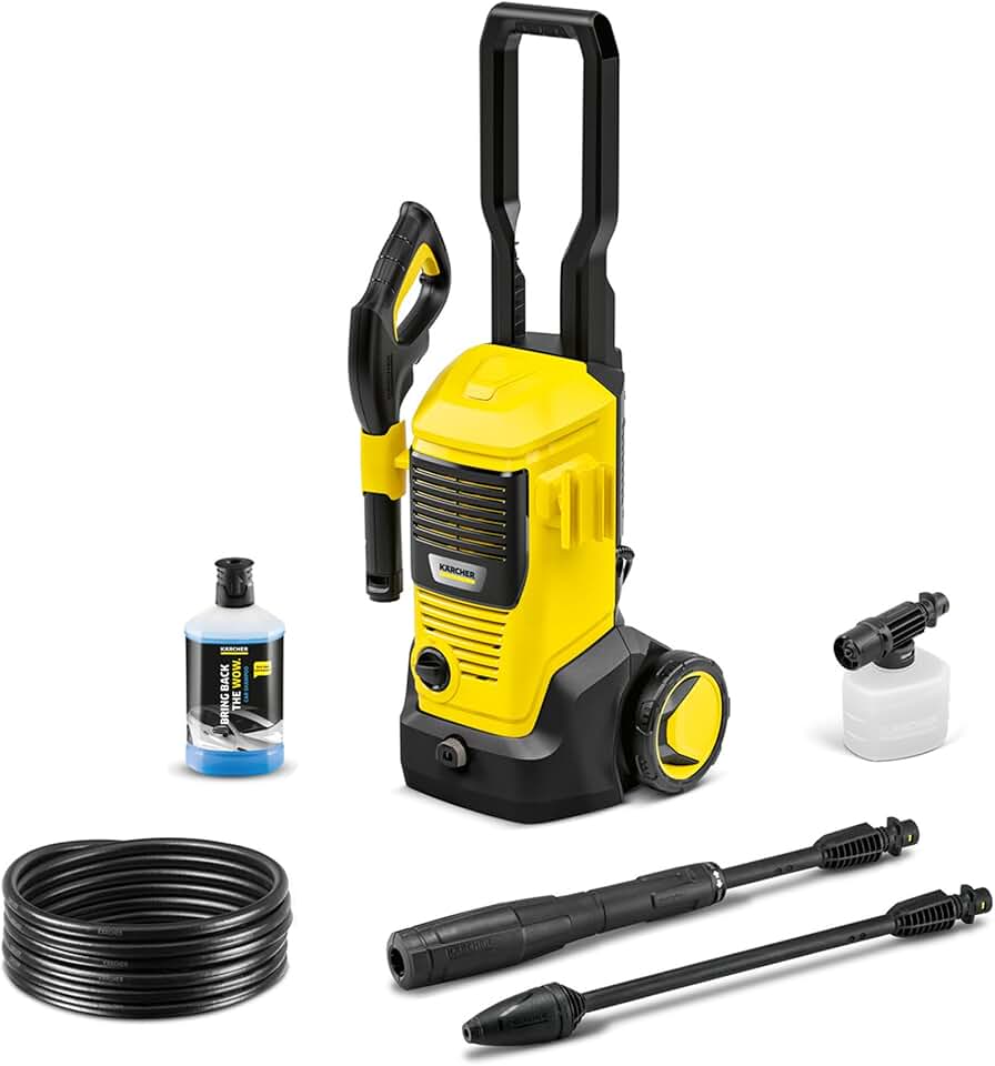 etezen - K 5 - 145 bar, 500 l/h, 40 m²/h, 6.3kg, rotabuse, FJ