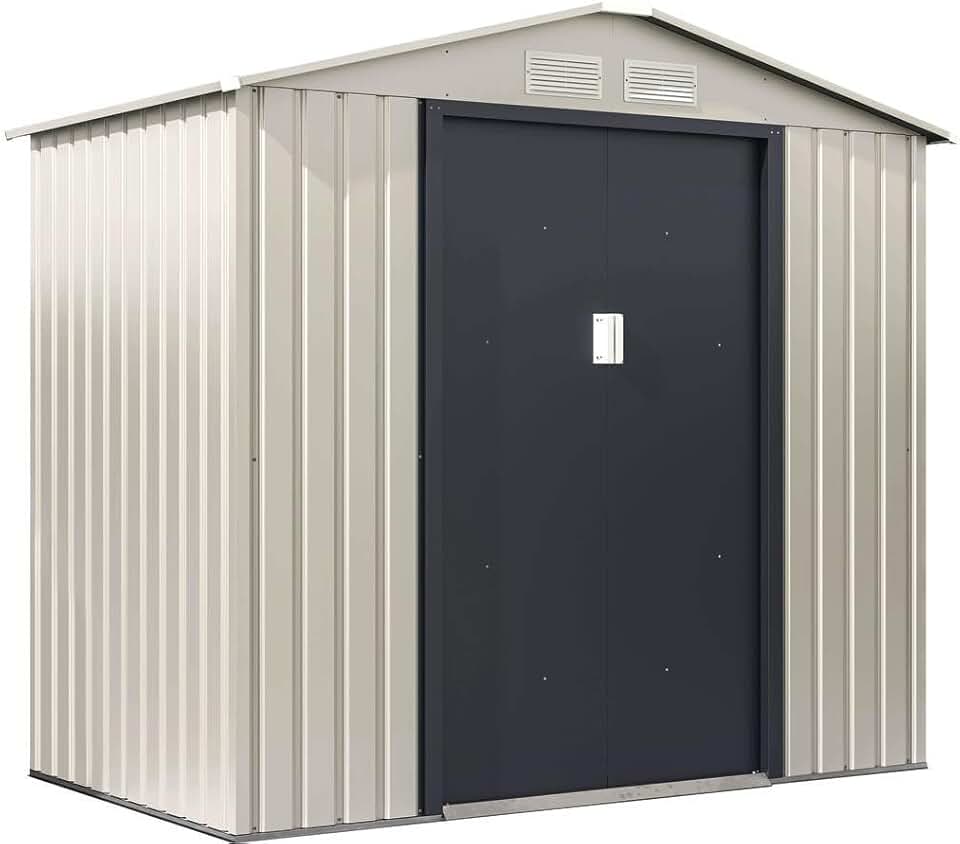 etezen - Nebraska - abri métal 4,07 m² - double porte
