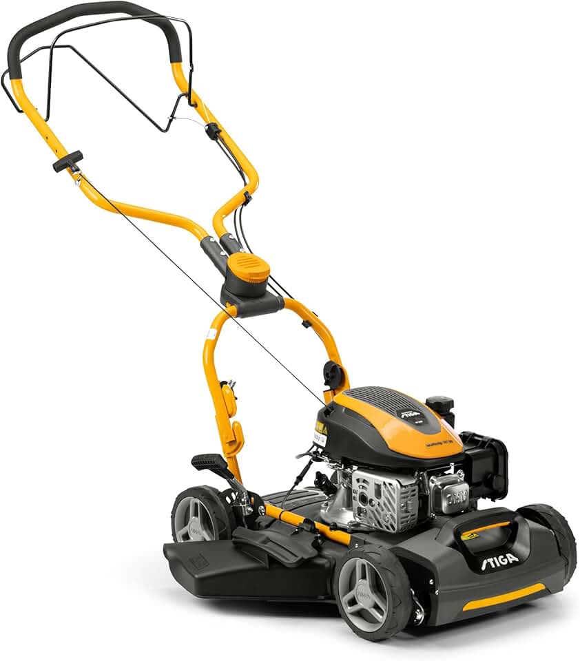 etezen - Multiclip 747 SD - 45 cm - 139 CC, mulching intégré, guidon Fulcrum