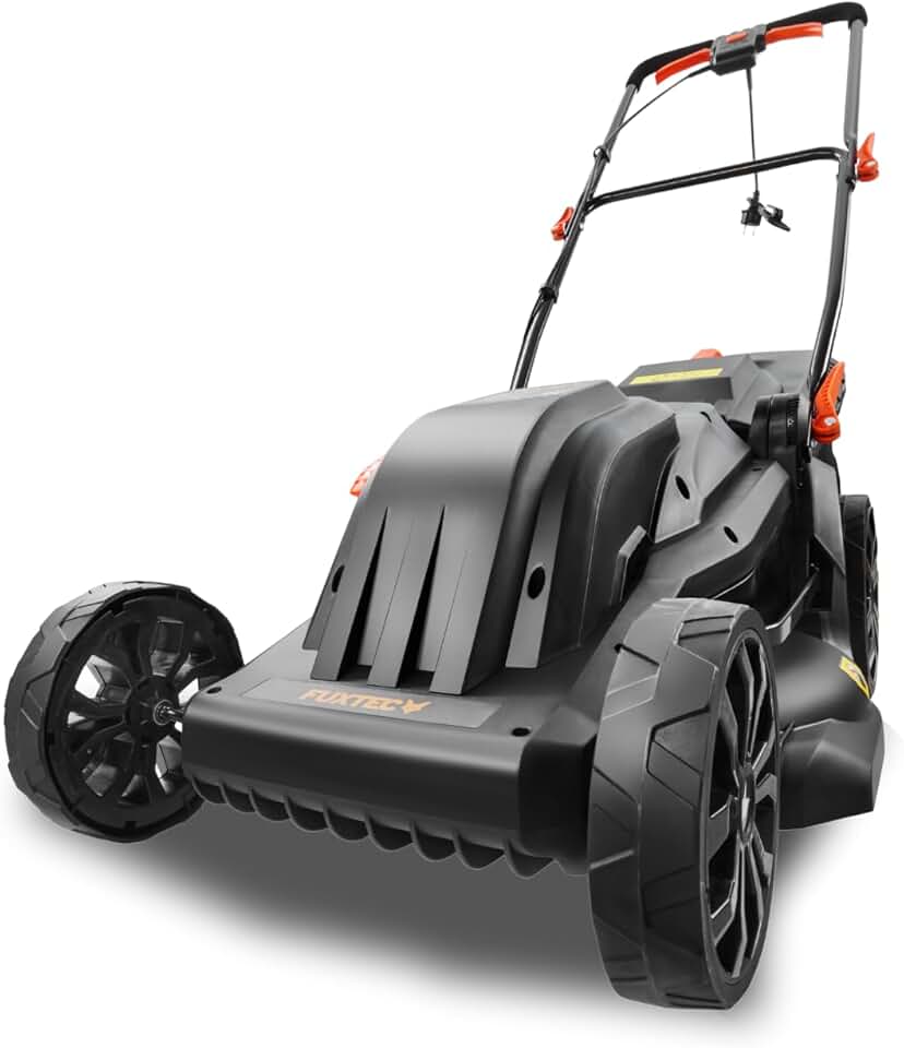 etezen - tondeuse poussée série RME - 43cm, 1200W, bac 45L, FX-RME43