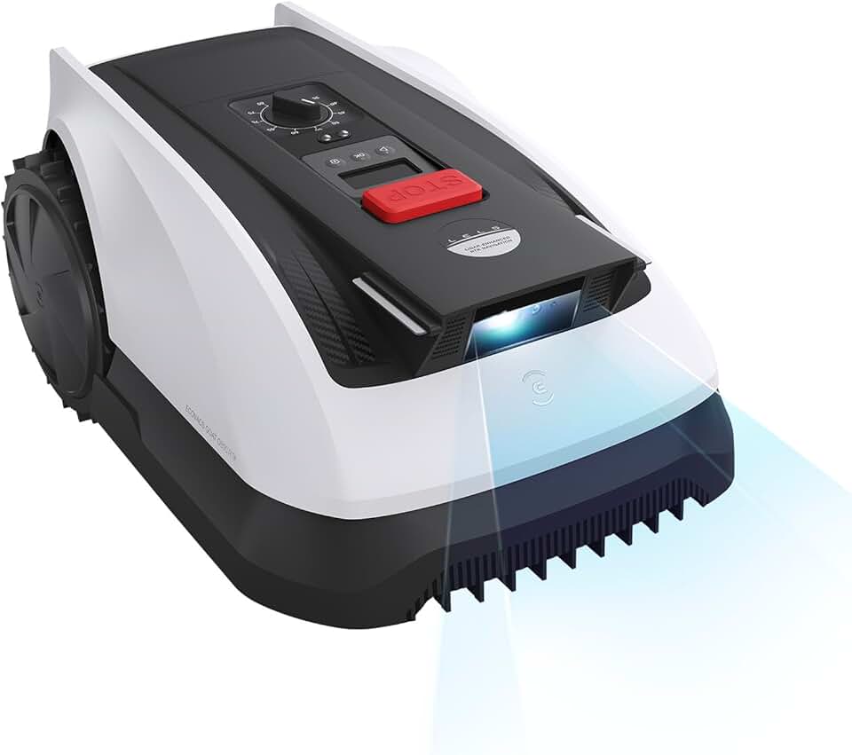 etezen - Goat O800 série - 800 m² - RTK+Lidar, tonte précise, pente 45% - GOAT O800 RTK