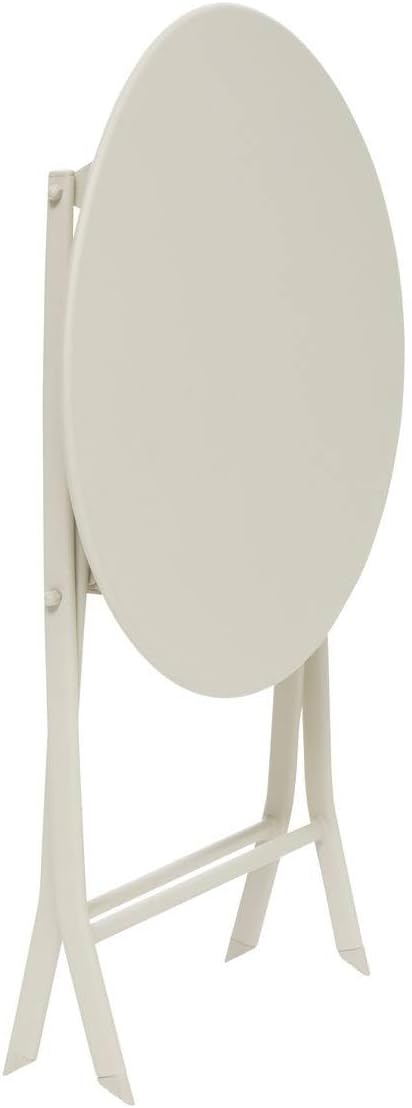 etezen - Greensboro Ambre - ronde, pliante 2 places - acier epoxy renforcé
