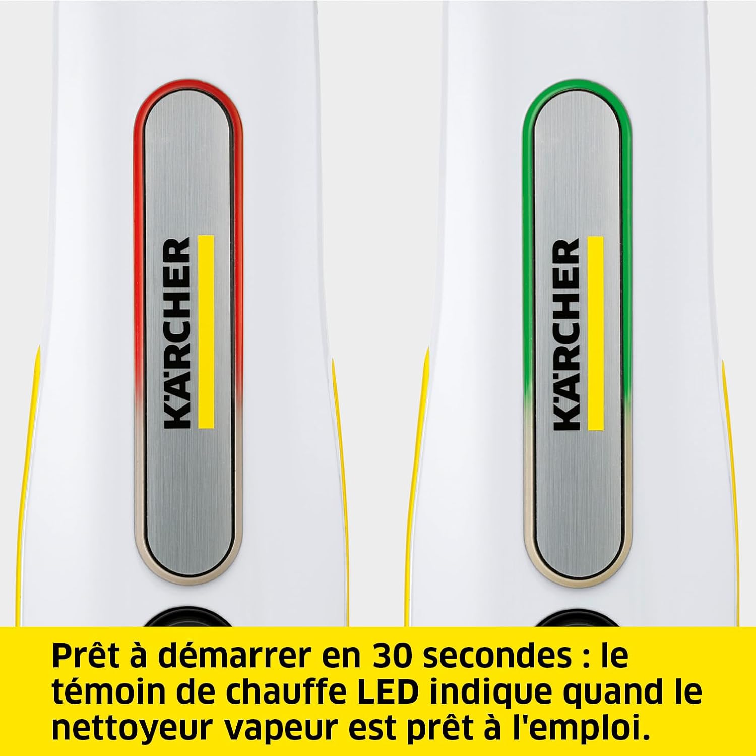 etezen - SC 3 Upright EasyFix - 0,5L - 1 600W - 60m² - vapeur rapide