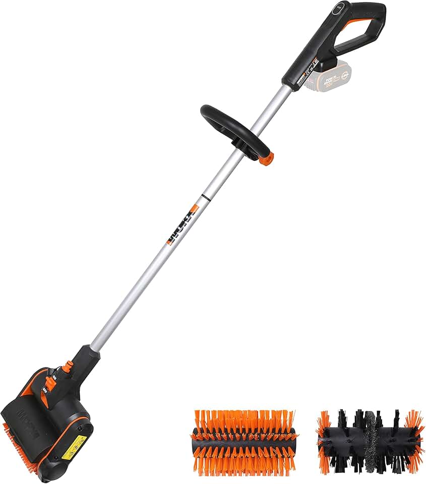 etezen - Brosse terrasse sans fil 20V, multi-surfaces, WG441E.9