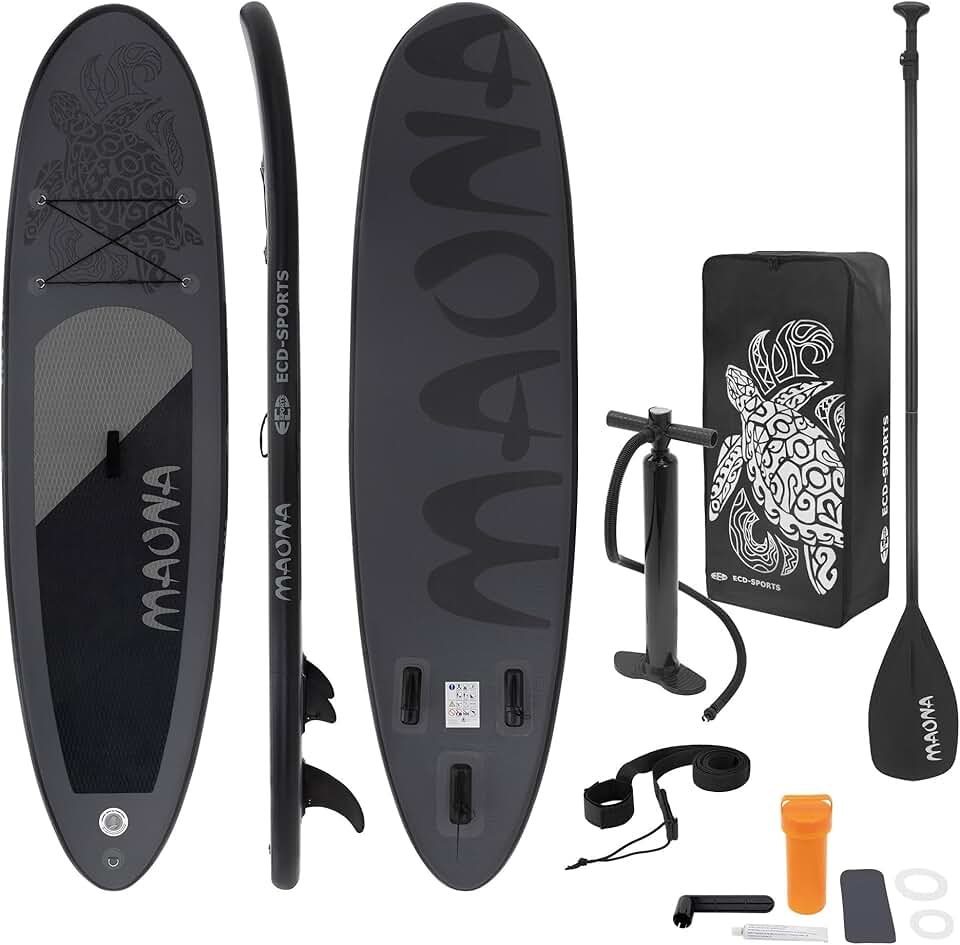 etezen - SUP gonflable série Stand Up - 305/308/320/380 cm - PVC, 120/150 kg, 10/15 cm d’épaisseur