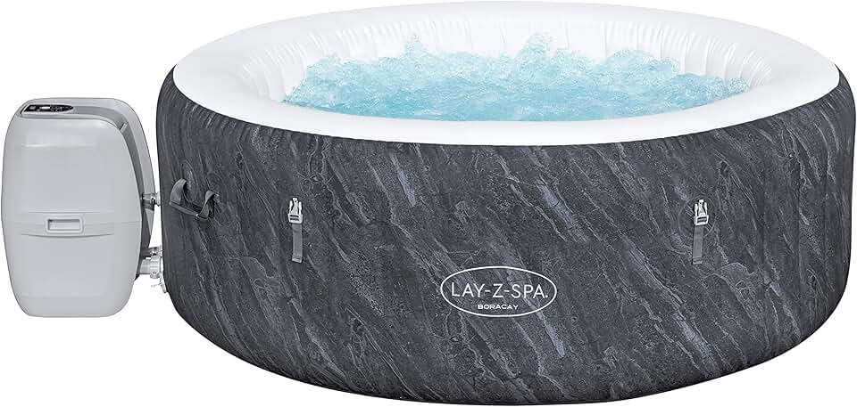 etezen - Boracay AirJet - 1,80m x 66cm - spa gonflable 71x26