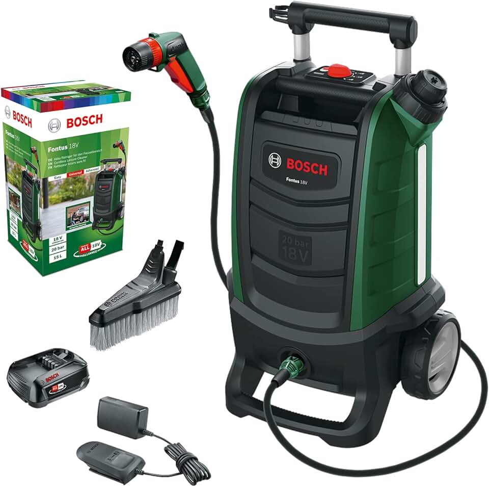 etezen - Fontus 18V - compact sans fil, batterie incluse, carton