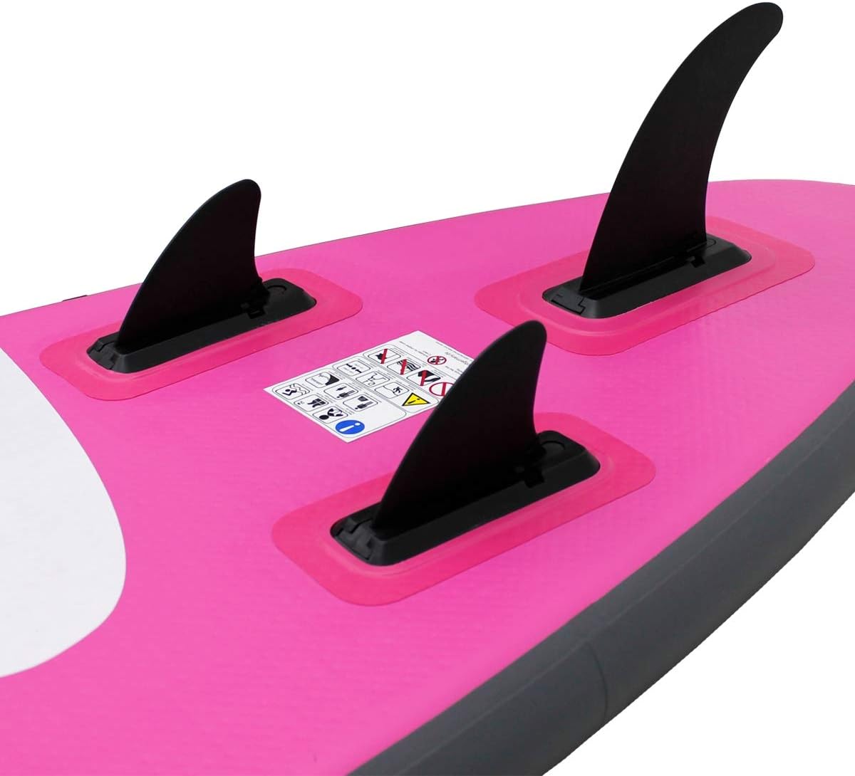 etezen - Stand Up Paddle - 305/308/320/380 cm - PVC, 120/150 kg, 10/15 cm