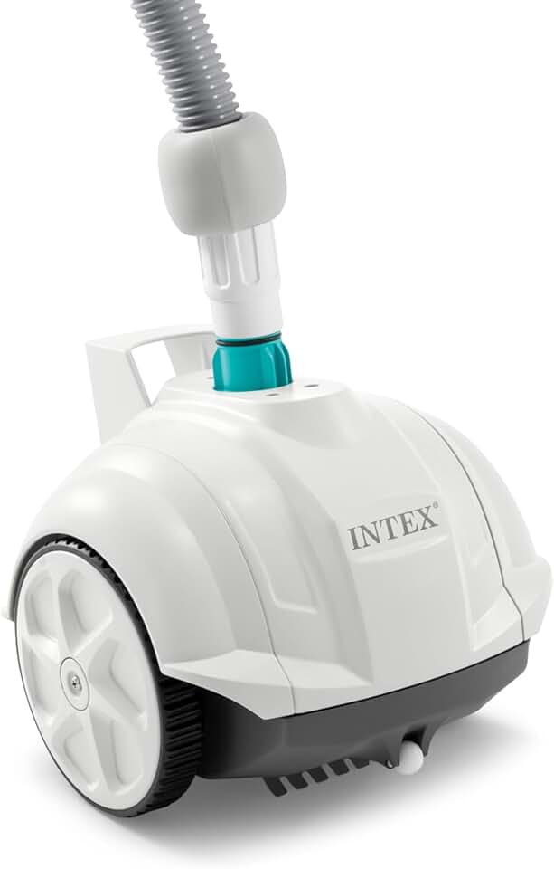 etezen - Aspirateur Robot Fond ZX50 - Blanc/Bleu - Dimensions compactes, aspiration efficace ZX50