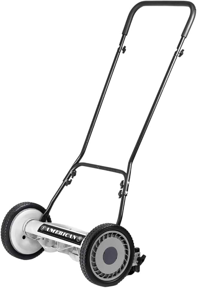 etezen - Tondeuse Hélicoïdale 5 lames 45cm réglable, silencieuse