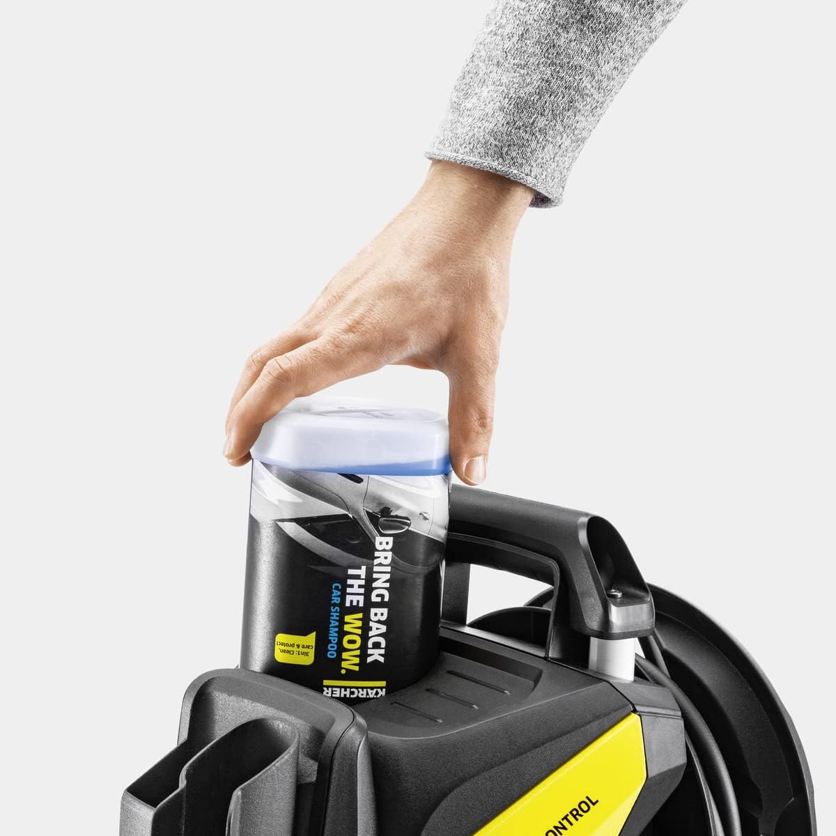 etezen - K 7 Premium - 180 bar, 600 l/h, 60 m²/h, 3 000 W, enrouleur - K7 Premium
