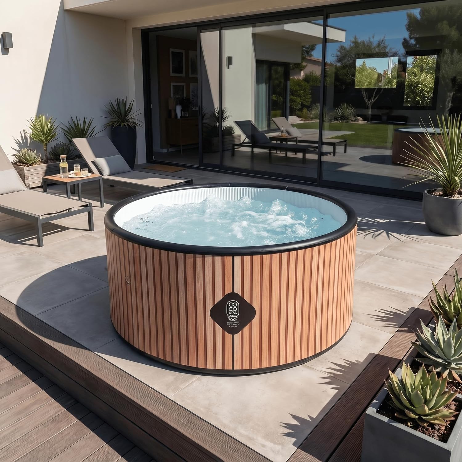 etezen - Rio Spa - 150 cm, 800 L - 140 jets, 2-4 pers., 2240 W