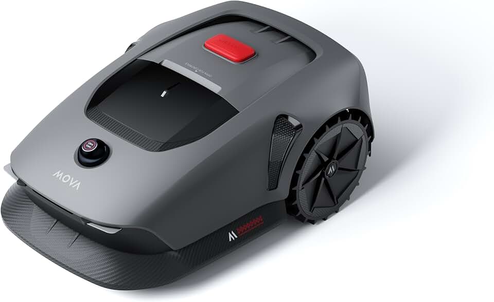 Robot tondeuse - etezen 600 Kit - 800 m² - LiDAR 3D, 81 lames, contrôle app MOVA600