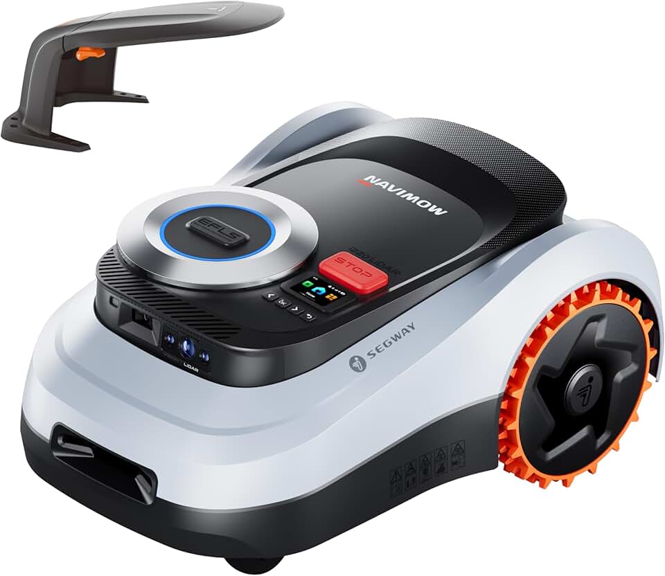 Segway - etezen i220 - tondeuse robot LiDAR - garage, cartographie, 45% pentes, 4G - i220