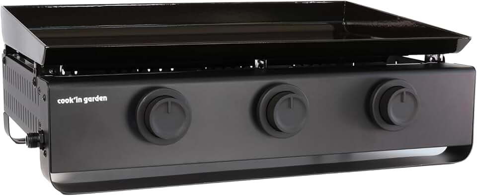 etezen - Tempo 3 brûleurs - 6 kW - acier émaillé - bac amovible