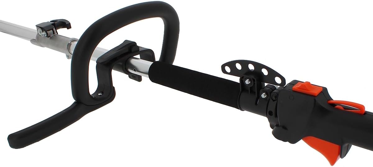 etezen - 4 en 1 thermique - multifonction - tronçonneuse, débroussailleuse, taille-haies, rallonge