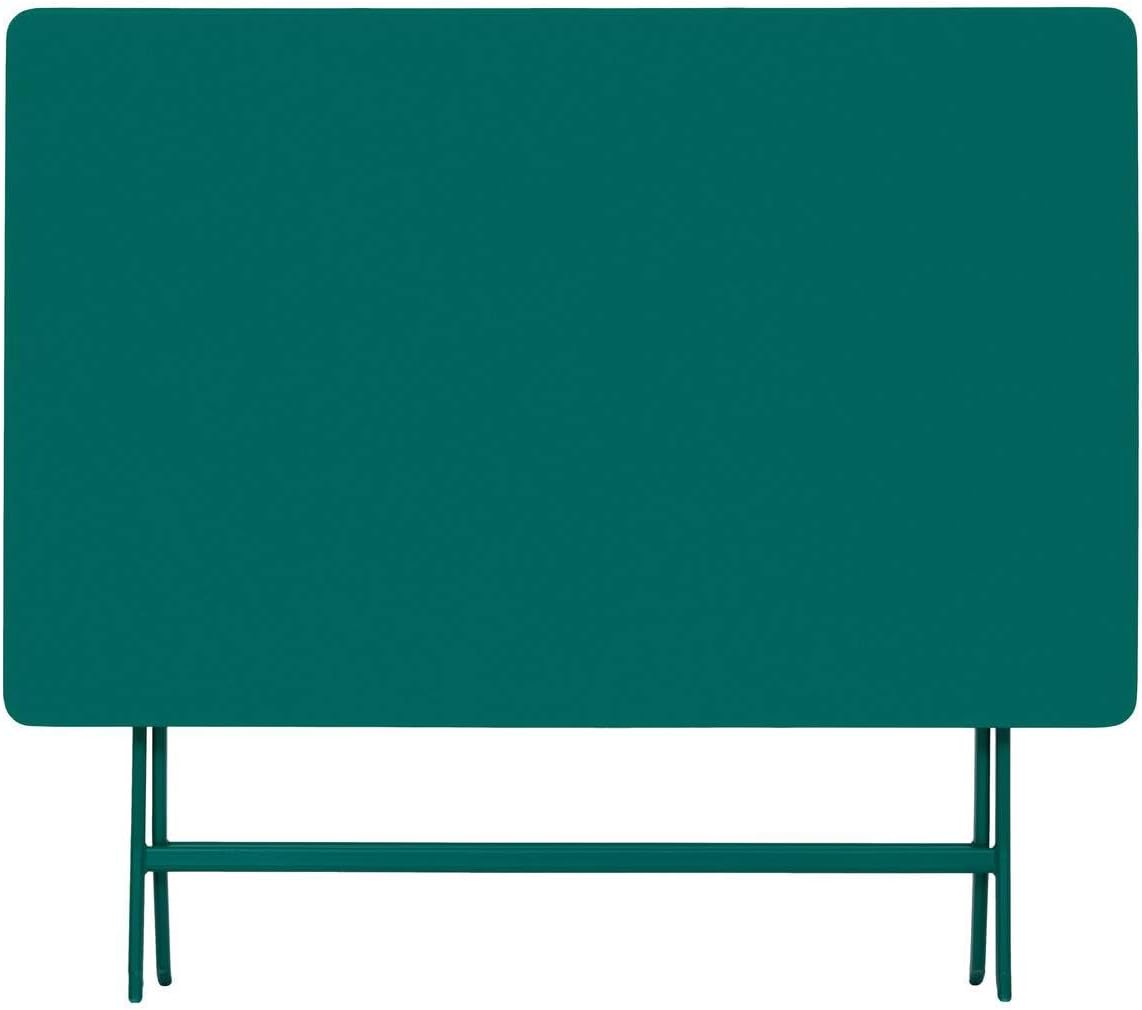 etezen - Greensboro Opale - rectangulaire pliante 4 places - acier antirouille renforcé