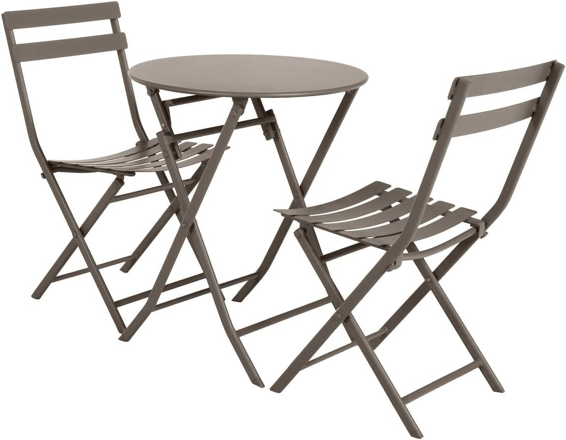 etezen - Greensboro - Ø Ronde 2 places - acier Epoxy antirouille