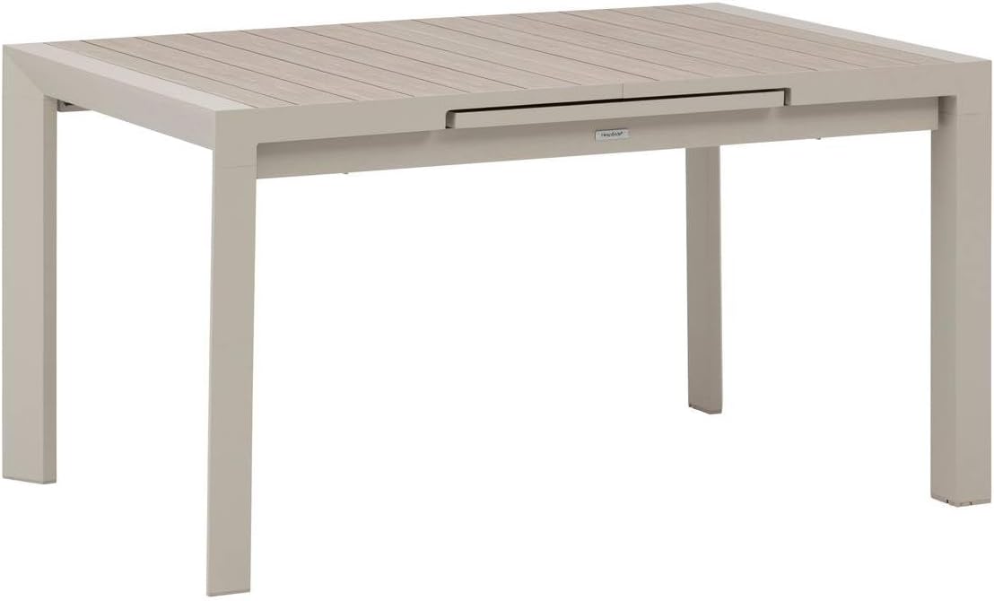 etezen - Evasion - 8 places extensible - aluminium effet bois