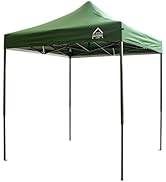 etezen Tonnelle Pliante Toutes Saisons, 2 x 2 m, Ultra-résistante et entièrement éta...