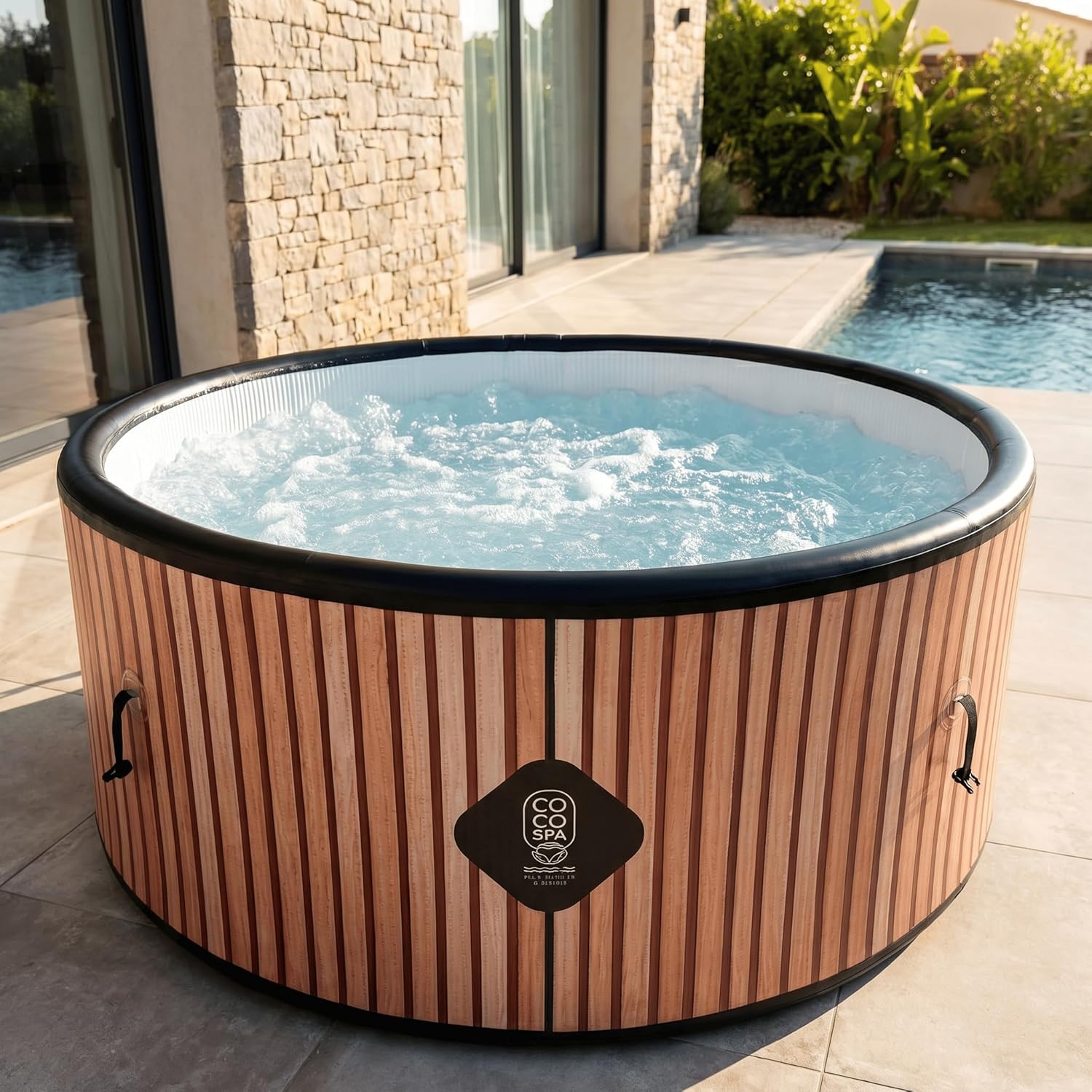 etezen - Rio Spa - 150 cm, 800 L - 140 jets, 2-4 pers., 2240 W