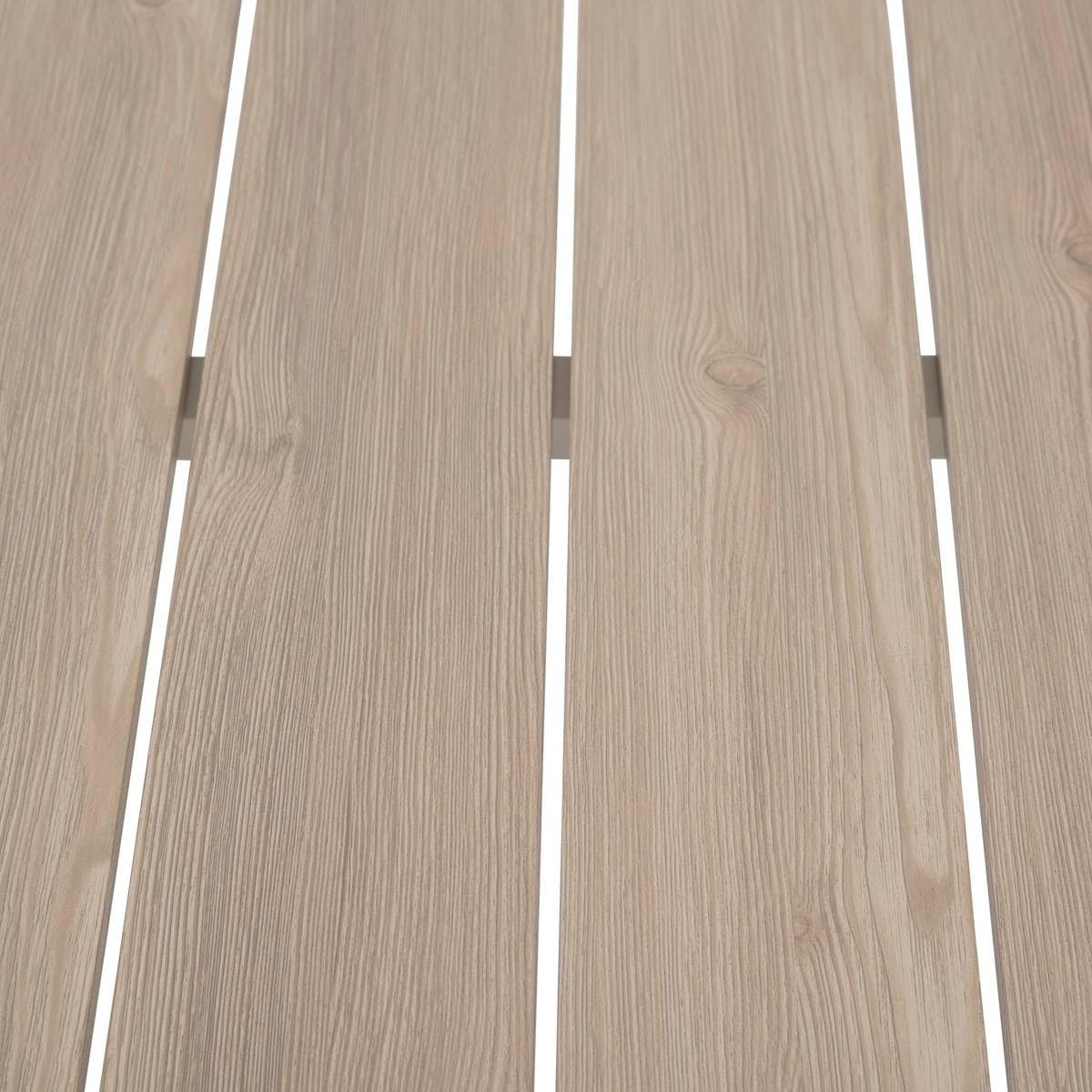 etezen - Evasion 4 places - aluminium effet bois lin et argile