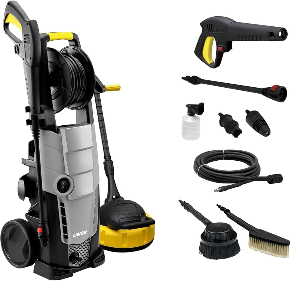 etezen - Galaxy série - 2500W, 160 bar, 510l/h, enrouleur, accessoires - 160GL