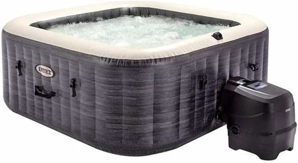 etezen - Pure Spa Ardoise 4 places - spa bulles - 28450EX