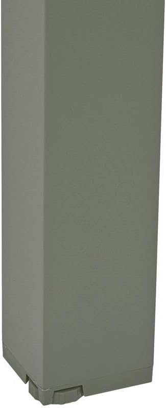 etezen - Table Evasion 6 places - 180x90 cm - alu beige lin/laurier