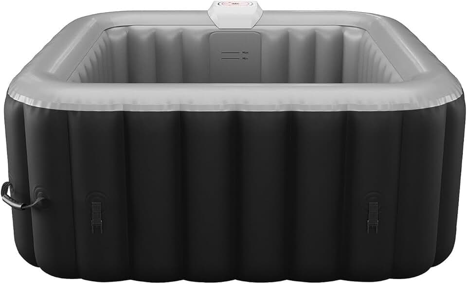etezen - spa gonflable B-Cosy II - 4 places 154x154x65 cm - 120 buses d'air