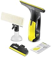 etezen Window Vac WV 2 Black Edition Nettoyeur de vitres et vitres à batterie (aspirateur li...
