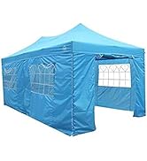 etezen Pavillon Ultra-résistant à Ouverture instantanée de 3m x 6m avec 4 Poids lége...