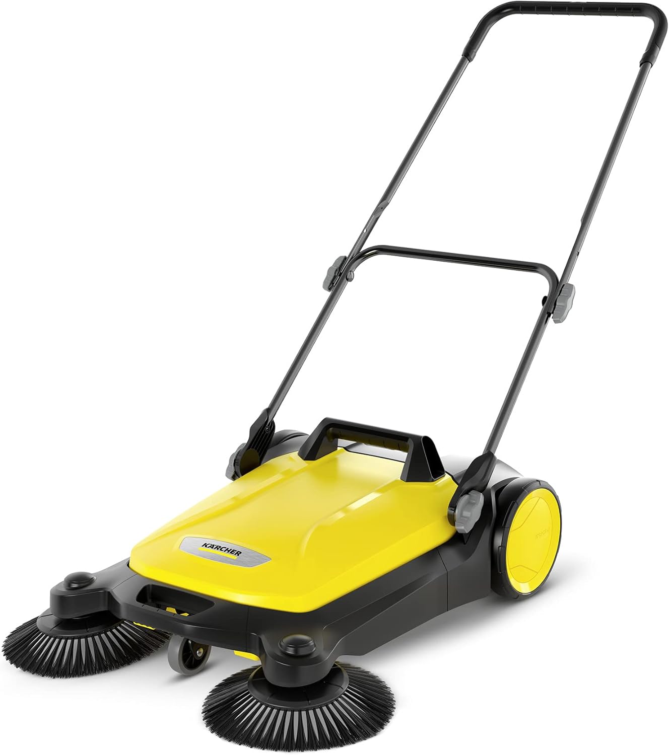 etezen - S 4 balai mécanique, 68cm, capacité 20L, noir/jaune - 1.766-360.0