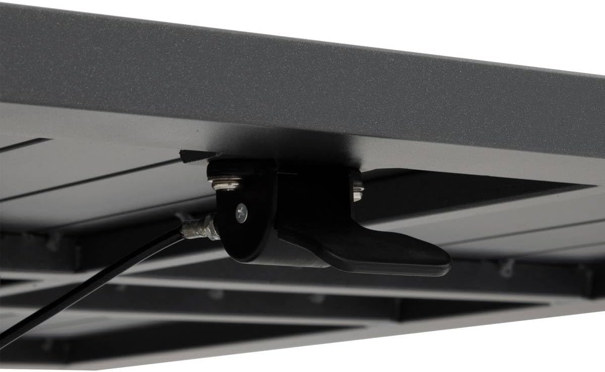 etezen - Salimia - table carrée relevable 110x110x69cm - aluminium