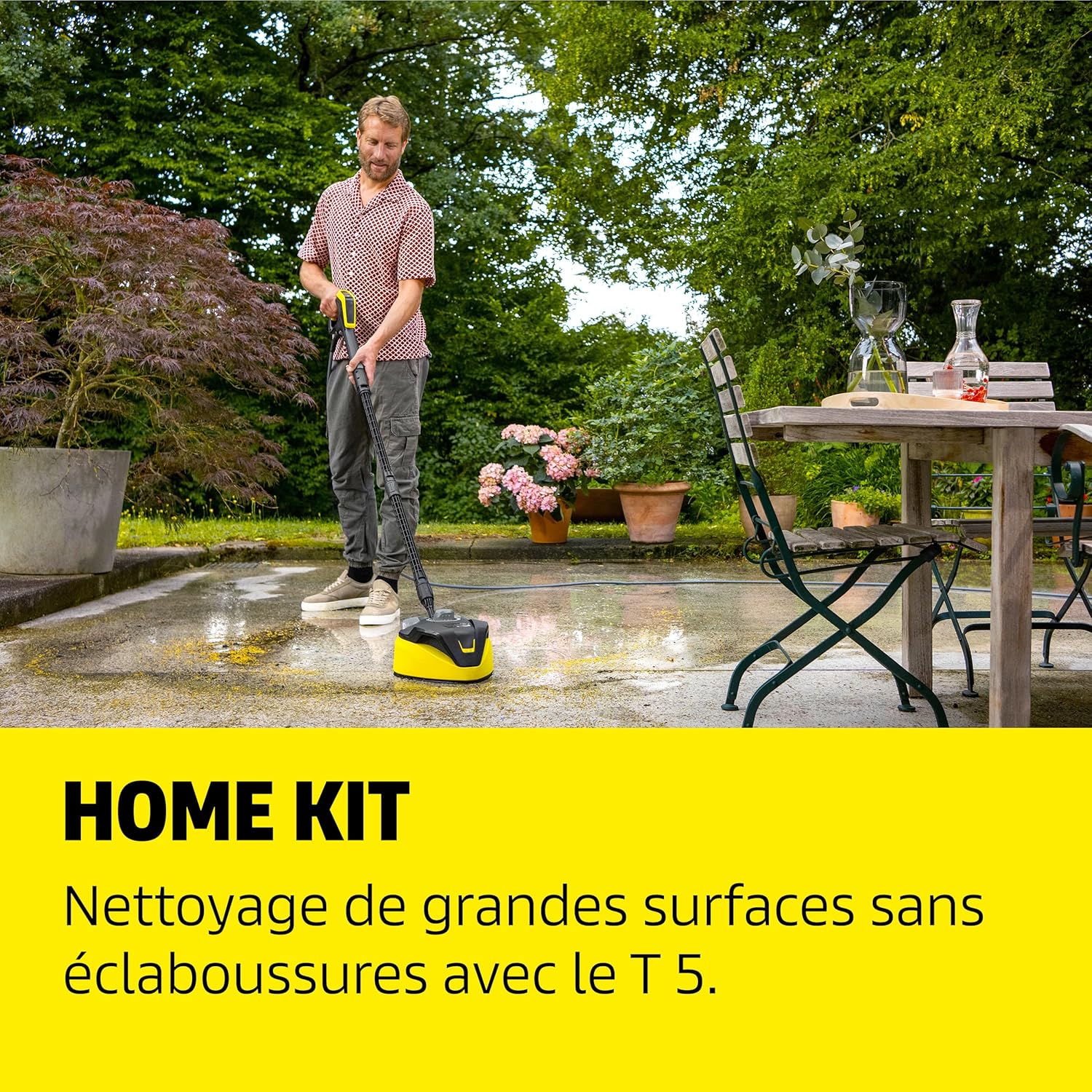 etezen - K 7 Premium Connect - 180 bar, 600 l/h, enrouleur, Home Kit